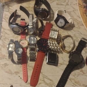 Men's& Women's Watch Lot(14 Count)